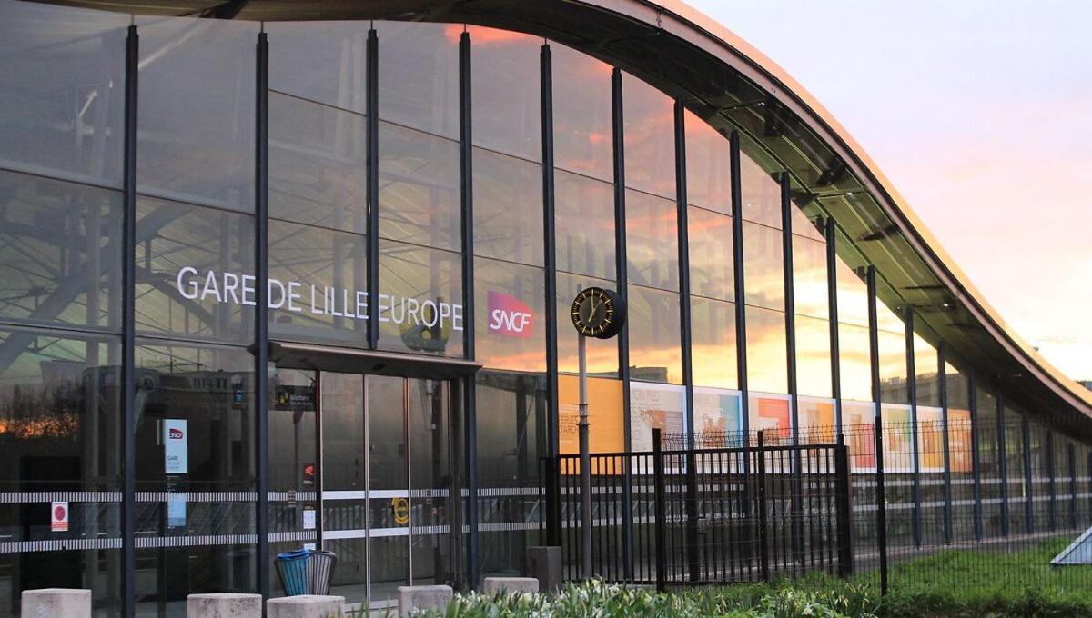 Lille Hypercentre -Appartement 2Ch, 5P Exterior foto